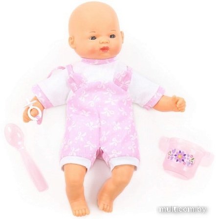 Полесье Мягконабивной Милый с соской + набор для кормления 80455