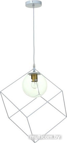 Подвесная люстра BayerLux 2467/1WT 7353288 (белый)