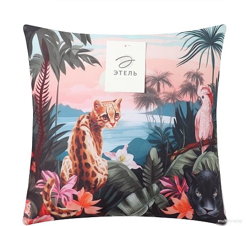Декоративная подушка Этель Тропики 9845179