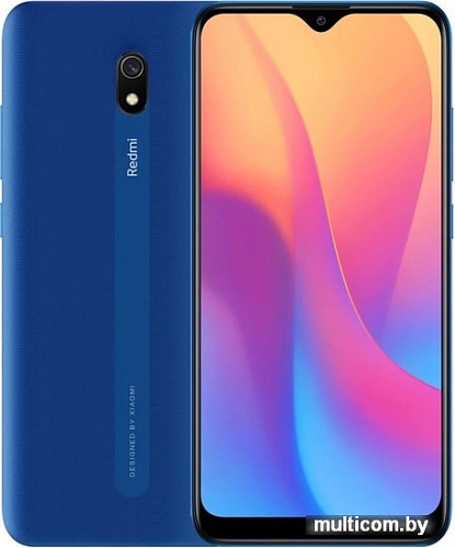 Смартфон Xiaomi Redmi 8A 2GB/32GB международная версия (синий)