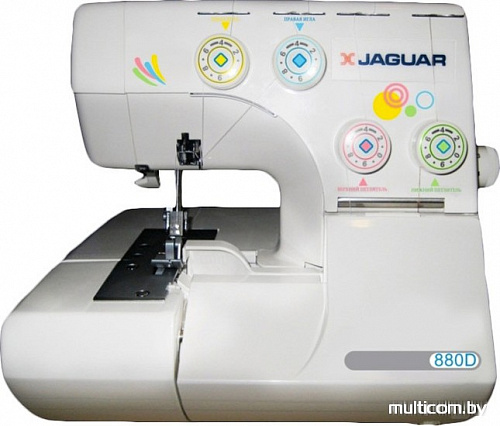 Оверлок Jaguar 880D