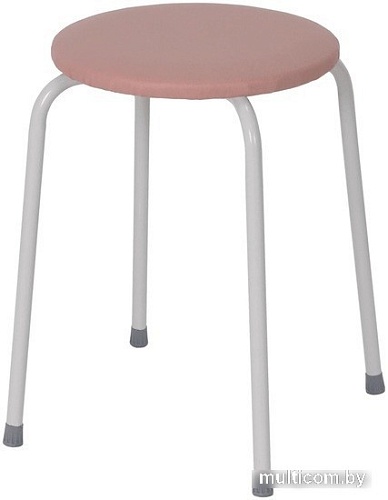 Табурет ЗМИ Пенек крепкий 220 Т 266 (пыльная роза)