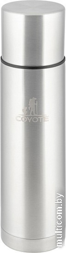 Термос Coyote SVF-750ST кнопка 750мл (нержавеющая сталь)