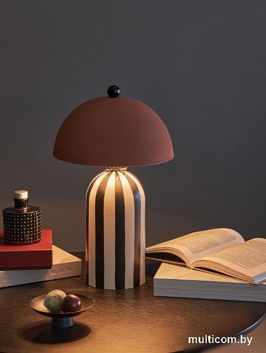 Ночник Bergenson Bjorn Anniken BB0000650 (черный/белый/терракотовый)