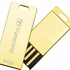 USB Flash Transcend JetFlash T3G 64GB (золотистый)