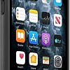 Чехол Apple Leather Case для iPhone 11 Pro (черный)
