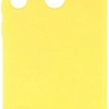 Чехол Case Cheap Liquid для Huawei Y6p (желтый)