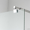 Душевая стенка Saniteco Walk-In SN-W8MC120 (120x200, матовое стекло, хромированный профиль)