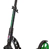 Двухколесный подростковый самокат Slider Urban Voyager SU11G (черный/зеленый)