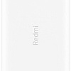 Портативное зарядное устройство Xiaomi Redmi Power Bank 20000mAh (белый, китайская версия)