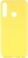 Чехол Case Cheap Liquid для Huawei Y6p (желтый)