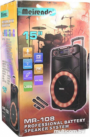 Мини-система Meirende MR-108ch