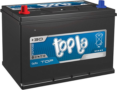 Автомобильный аккумулятор Topla TOP TT75JX (75 А·ч)