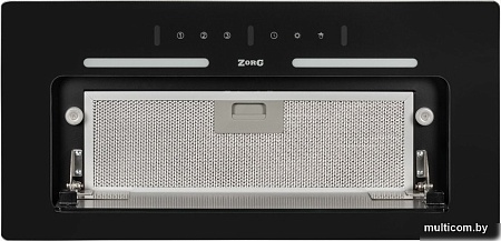 Кухонная вытяжка ZorG Star 1080 60 S-GC (черный)