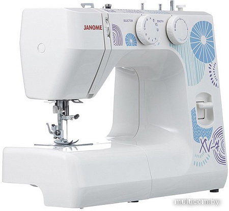 Электромеханическая швейная машина Janome XV-7