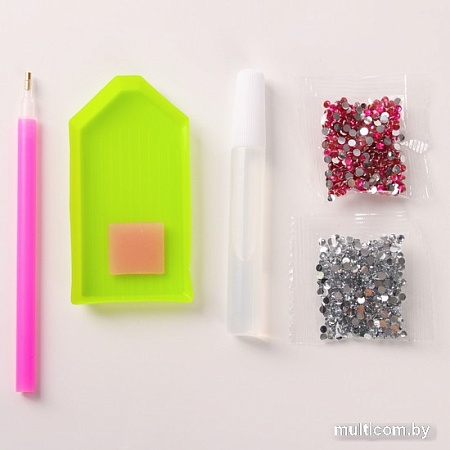 Набор для создания поделок/игрушек Школа талантов Алмазная мозаика на кружке. Ты чудо 10175209