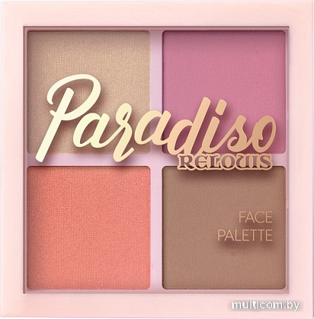 Бронзатор Relouis Paradiso Sun (тон 01) 12 г