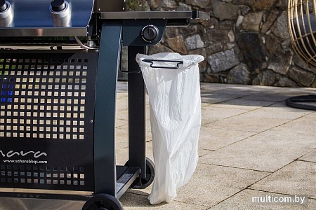 Газовый гриль для дачи Sahara S375 3B BBQ Smokey Teal (дымчатый)