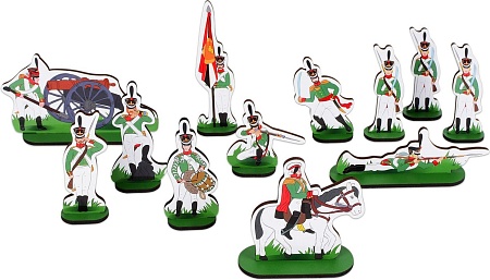 Роботы, трансформеры, фигурки Mega Toys Кутузов МТ62019