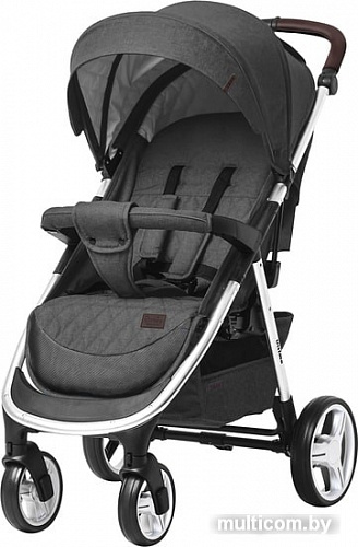 Коляска прогулочная «книга» Baby Tilly Ultimo T-191 (fossil grey)