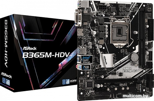 Материнская плата ASRock B365M-HDV