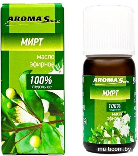 Aroma Saules Эфирное масло Мирт 10 мл