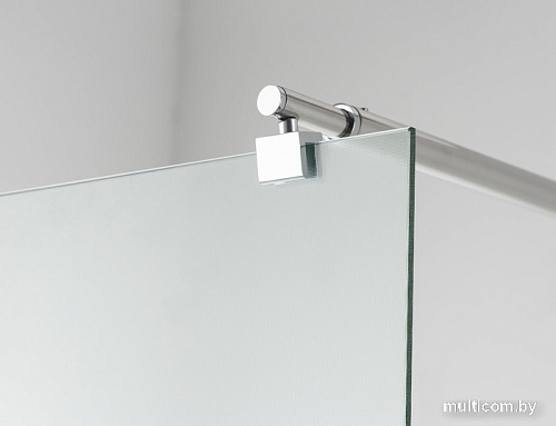 Душевая стенка Saniteco Walk-In SN-W8MC120 (120x200, матовое стекло, хромированный профиль)