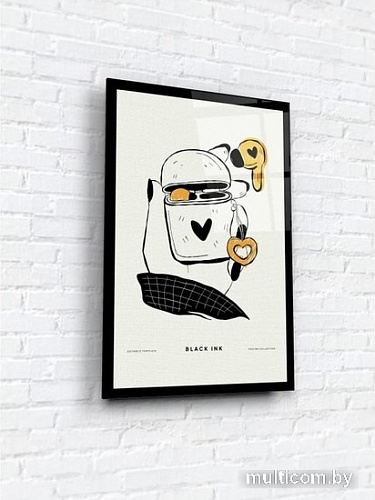 Картина на стекле ArtaBosko WBR-01-1390-04