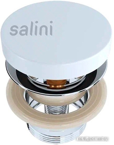 Донный клапан Salini D 504 16232WM (S-Stone, матовый)