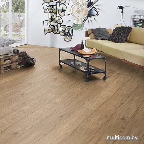 Ламинат Kronospan Binyl Pro Дуб Дартаньян 1530 (K329)