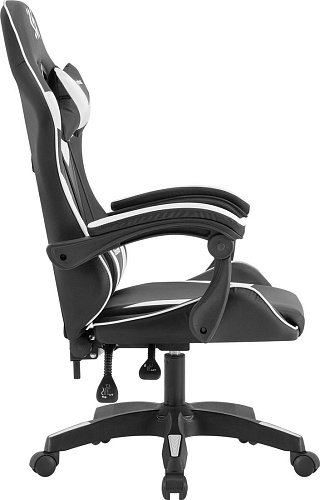 Игровое (геймерское) кресло Defender Urana (черный/белый)