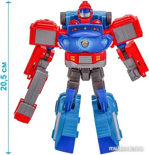 Трансформер GoGo Bus Пожарный полицейский 2 в 1 YS4013D