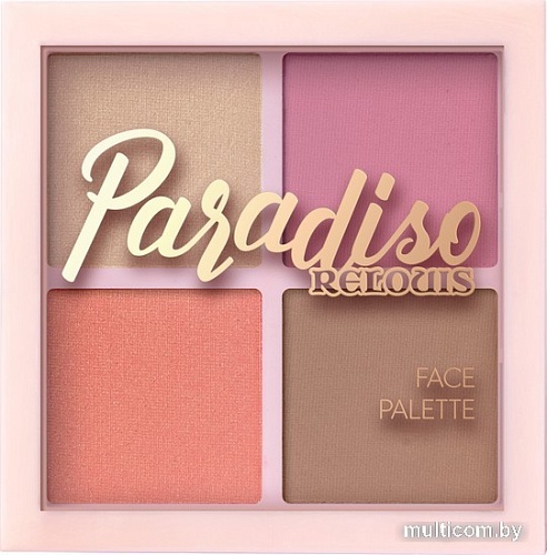 Бронзатор Relouis Paradiso Sun (тон 01) 12 г