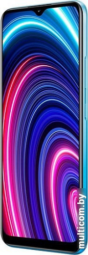 Смартфон Realme C25Y 4GB/128GB (ледниковый синий)