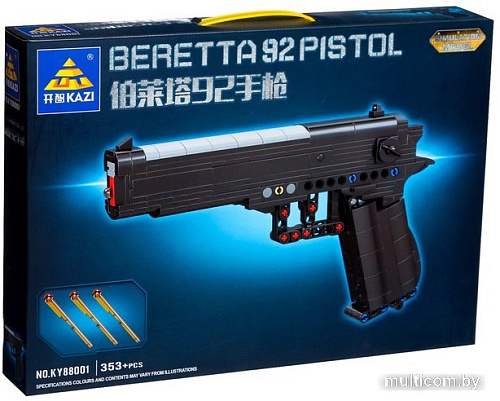 Конструктор Sima-Land Beretta 92 Pistol 9275056