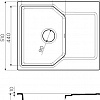 Кухонная мойка Omoikiri Yonaka 61 PA