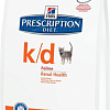 Корм для кошек Hill&#039;s Prescription Diet Feline k/d 1.5 кг