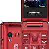 Кнопочный телефон Philips Xenium E2601 (красный)