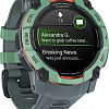 Умные часы Garmin Instinct 3 50 мм (зеленый)
