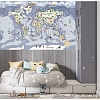 Фотообои Citydecor Детская карта мира 340 300x260