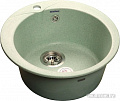 Кухонная мойка GranFest Rondo GF-R480 (салатовый)