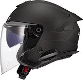 Мотошлем LS2 OF618 Verso II Solid (XL, матовый черный)