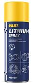 Mannol Lithium Spray 400 мл 9881