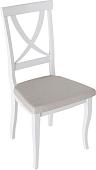 Стул Трия Лион 2 (белый матовый/ткань №110)