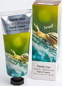 FarmStay Крем для рук С муцином улитки 100 г