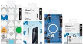 Чехол для телефона Momax Protection Bundle Set для iPhone 16 MXAP24STGS