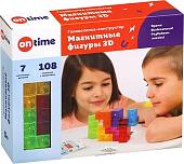 Конструктор On Time 45018 Магнитные фигуры 3D