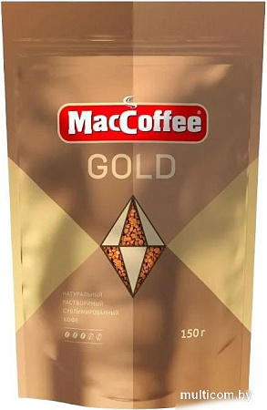 Кофе MacCoffee Gold растворимый 150 г (пакет)