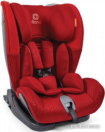 Детское автокресло Diono Orcas NXT Fix (красный)