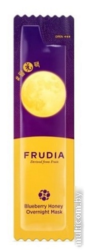 Frudia Маска гелевая Питательная ночная с черникой и медом 5 мл